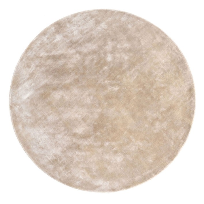 Dywan okrągły PLAIN Beżowy