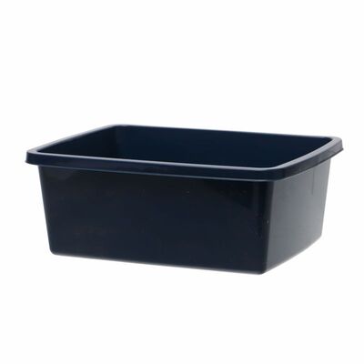 Miska West prostokątna 12 l granatowy
