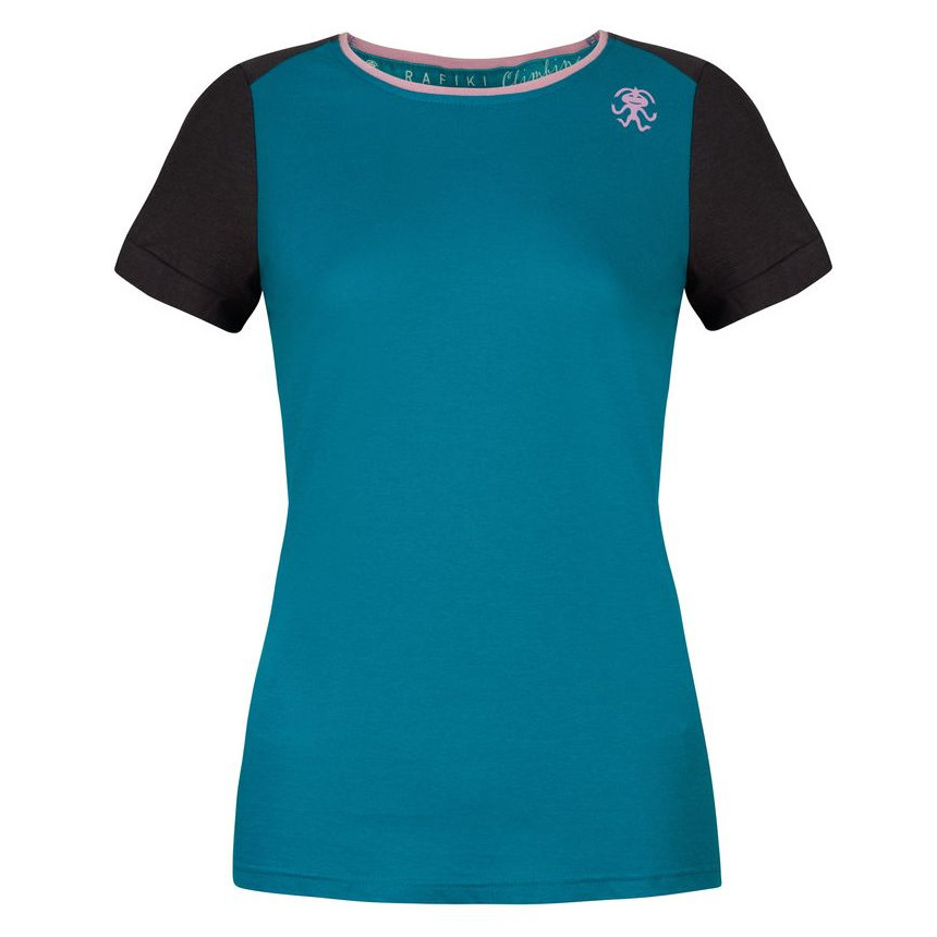 Koszulka damska Rafiki Chulilla Rozmiar: L / Kolor: niebieski/czarny