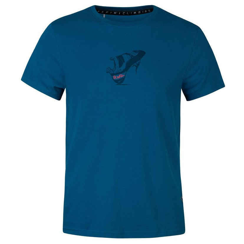 Koszulka męska Rafiki Arcos Rozmiar: XL / Kolor: niebieski/czarny