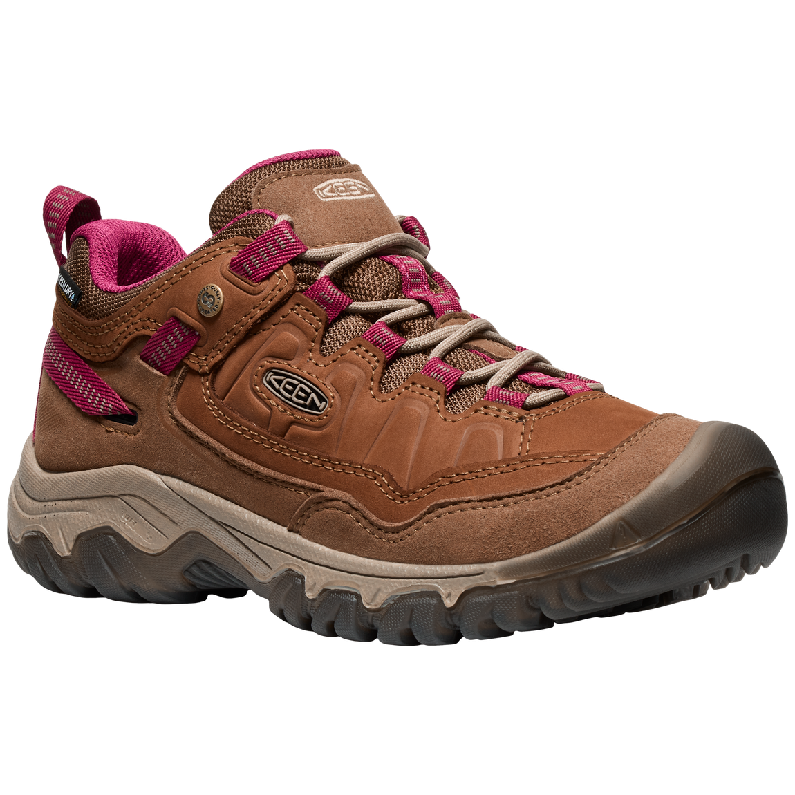Buty damskie Keen Targhee IV WP W Rozmiar butów (UE): 41 / Kolor: brązowy