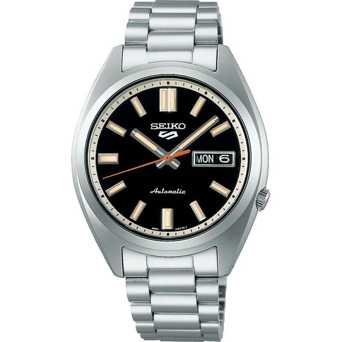 Seiko 5 Sports Automatic SRPK89K1 zegarek męski automatyczny czarny