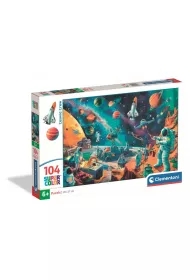 Puzzle 104 Super Kolor Cosmic Crew