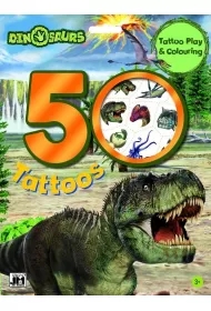 Tatuaże Dino 50szt