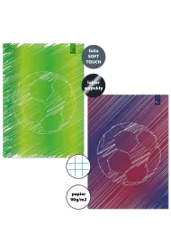 Zeszyt A4/32K kratka 90g Player (6szt)