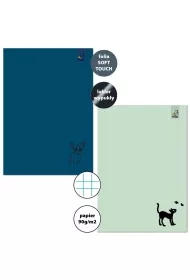 Zeszyt A5/32K kratka 90g Animal S1 (10szt)