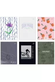 Zeszyt A4/60K linia UV mix (5szt)