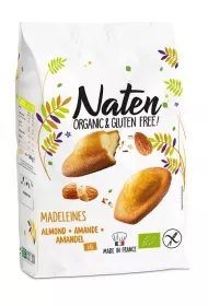 Ciastka Z MigdaŁami Bezglutenowe BIO 180 g - Naten