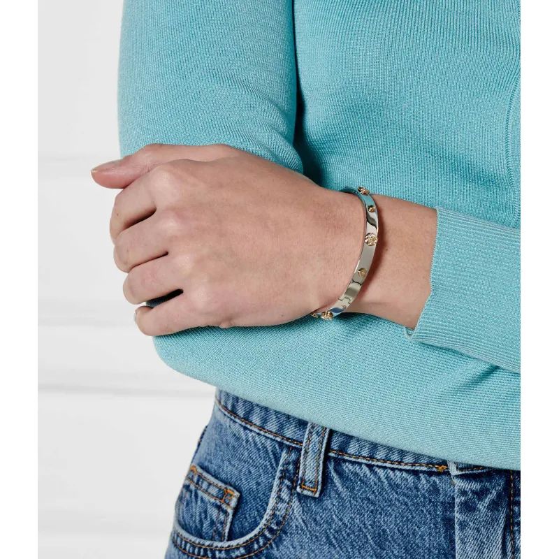 Coach Bransoletka Signature Mixed Motif Bangle
