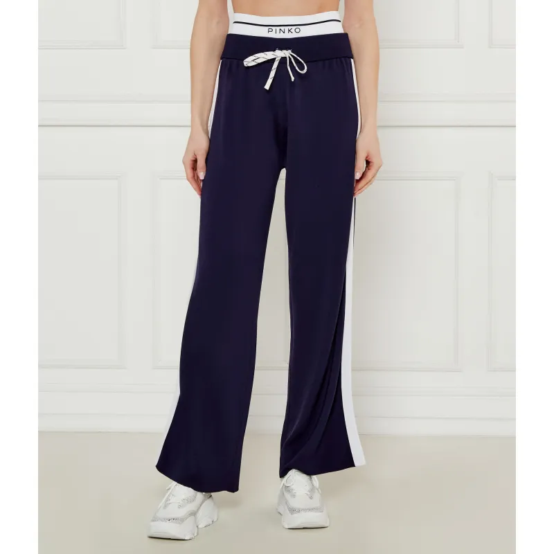 Pinko Spodnie dresowe Regular Fit