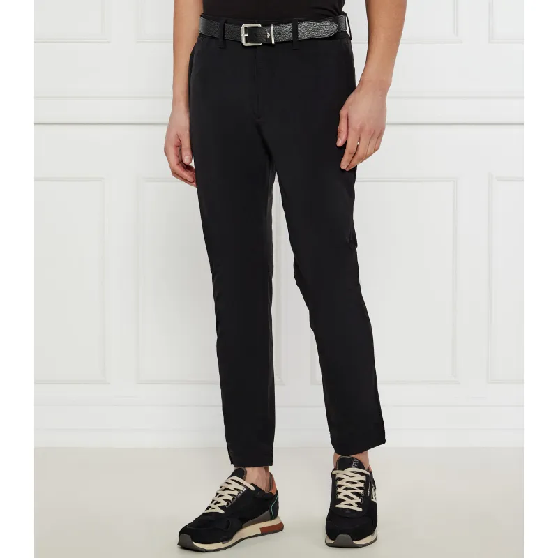 BOSS ORANGE Spodnie chino DS-4 Tapered fit