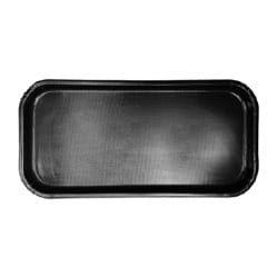 Gładka teflonowa blacha do pieczenia 140x286x19 mm 2 sztuki do pieca ORAC Oracle OCTL1 Resto Quality