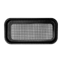 Gładka teflonowa i perforowana blacha do pieczenia 140x286x19 mm 2 sztuki do pieca ORAC Oracle OCTF1 Resto Quality