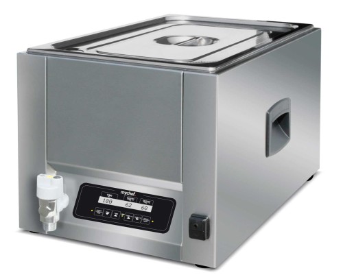 Cyrkulator bemarowy do gotowania Sous Vide 25 l 1 kW 350x550x320 mm SVCM0001 Resto Quality