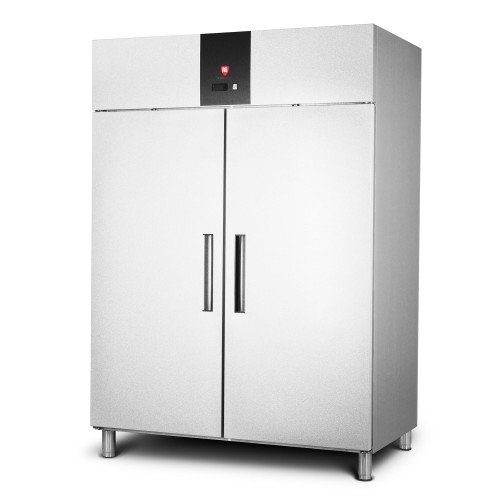 Szafa mroźnicza RQSEGM 1400 GN 2/1 stal z powłoką aluminiowo-cynkową 1400 l 1388x826x2008 mm Resto Quality