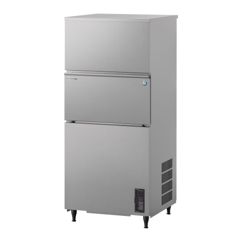 Kostkarka do lodu Hoshizaki IM-240WPE-F 210 kg/24h chłodzona wodą pompa spustowa kostka sześcian 28x28x32 mm Resto Quality