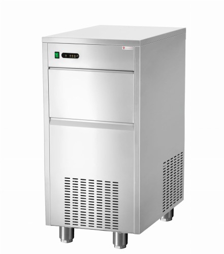 Kostkarka do lodu RQ80W 80kg/24h chłodzona wodą Resto Quality
