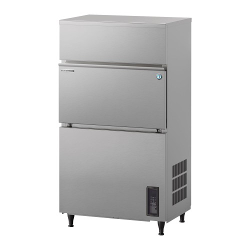 Kostkarka do lodu Hoshizaki IM-13W0PE-F-23 116 kg/24h chłodzona wodą pompa spustowa kostka sześcian 28x28x23 mm Resto Quality