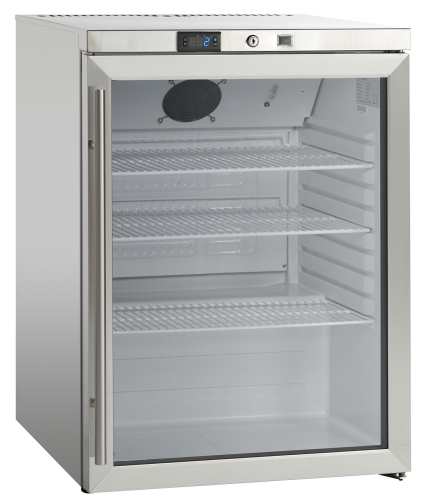 Szafa chłodnicza podblatowa przeszklona 145 l SK145GDE Resto Quality