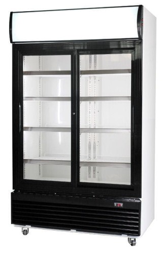 Szafa chłodnicza przeszklona RQ800HSS drzwi przesuwne 800 l Resto Quality