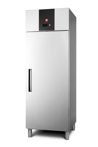 Szafa chłodnicza RQSEGC 700 R GN 2/1 stal z powłoką aluminiowo-cynkową drzwi prawe 700 l 693x826x2008 mm Resto Quality