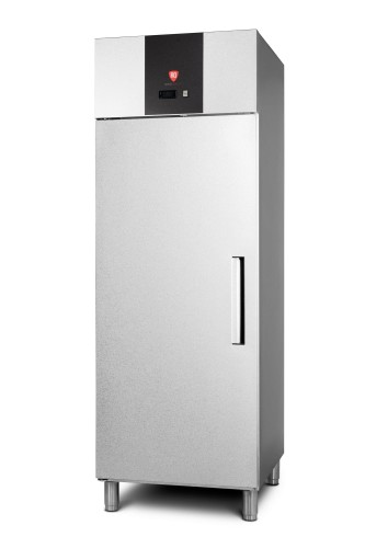 Szafa chłodnicza RQSEGC 700 L GN 2/1 stal z powłoką aluminiowo-cynkową drzwi lewe 700 l 693x826x2008 mm Resto Quality