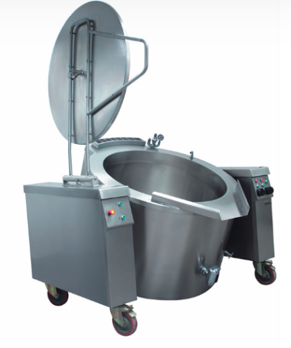 Kocioł z automatycznym przechyłem gazowy grzanie pośrednie 100 l RQ100LG Resto Quality