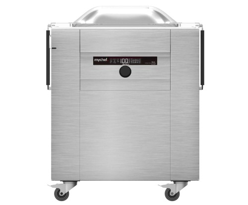 Pakowarka próżniowa komorowa iSENSOR S dwie listwy 410+630 mm pompa busch 20 m3/h 0,75 kW 853x537x1032 mm FSSB2LE2 Resto Quality
