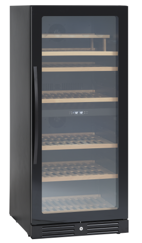 Winiarka chłodziarka do wina dwustrefowa 345 l na 90 butelek 595x680x1392 mm SV104B Resto Quality
