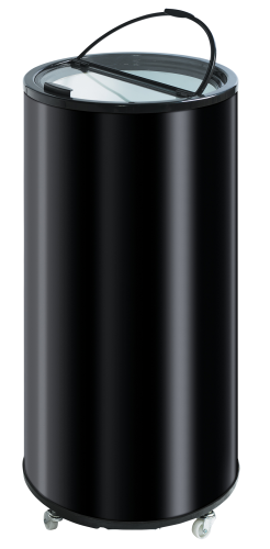 Chłodziarka do puszek i butelek 105-120 puszek 0,33 l 445x445x960 mm TK66BE Resto Quality