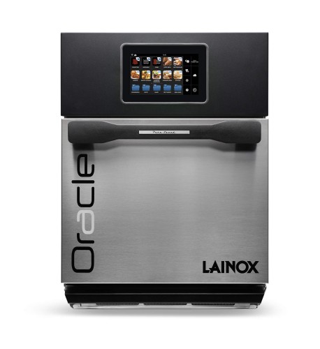 Piec konwekcyjny mikrofalowy hybrydowy Lainox Oracle Boosted 6 kW 400V ORACGB Resto Quality