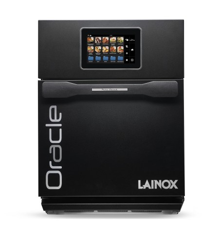 Piec konwekcyjny mikrofalowy hybrydowy Lainox Oracle Boosted 6 kW 400V ORACBB Resto Quality