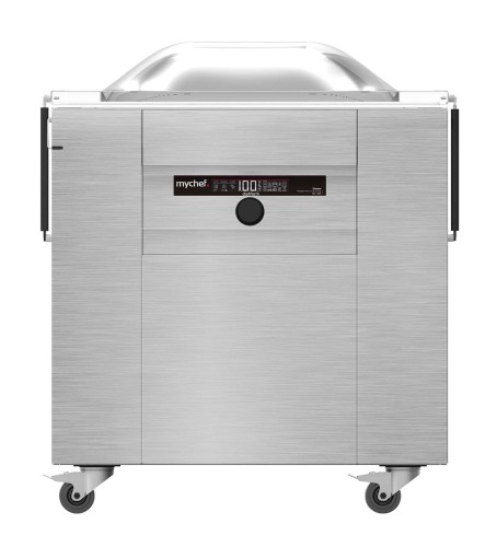 Pakowarka próżniowa komorowa iSENSOR M wolnostojąca listwa 460 + 460 mm pompa BUSCH 40 m3/h 1,12 kW 930x607x1046 mm przyłącze gazu obojętnego FSMB42G2 Resto Quality
