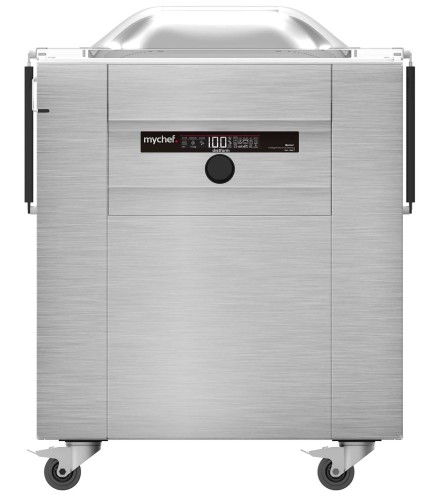 Pakowarka próżniowa komorowa iSENSOR S wolnostojąca listwa 410 + 410 + 580 mm pompa BECKER 20 m3/h 0,75 kW 853x537x1032 mm FSS2KUE2 Resto Quality