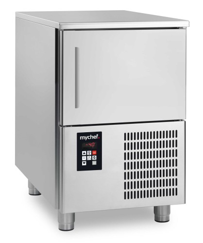 Szybkoschładzarka MYCHILL 5LG schładzarka szokowa 5xGN1/1 pojemniki GN wzdłuż 1,18 kW 520x850x880 mm Resto Quality