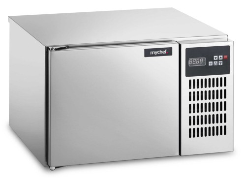 Szybkoschładzarka MYCHILL 3xGN2/3 schładzarka szokowa 3xGN2/3 0,73 kW 600x600x390 mm Resto Quality