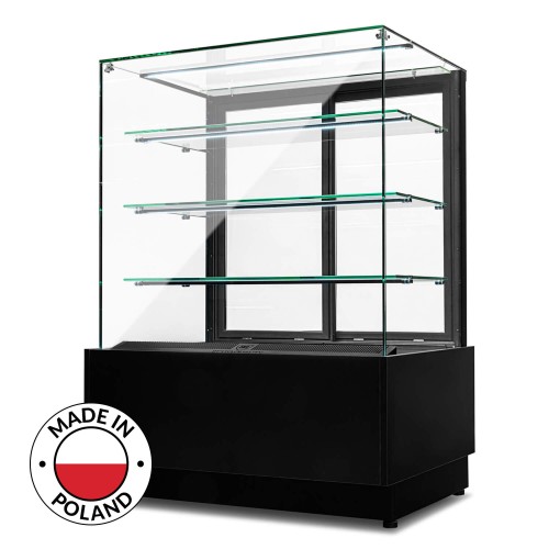 Witryna cukiernicza neutralna Dolce Visione Neutro 900 900x670x1300 mm Resto Quality