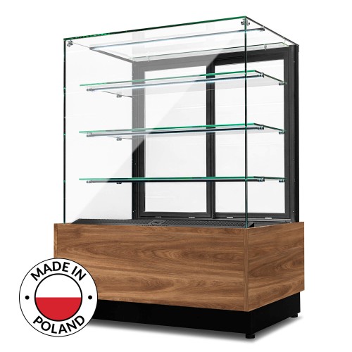 Witryna cukiernicza neutralna Dolce Visione Neutro 1300 1300x670x1300 mm Resto Quality