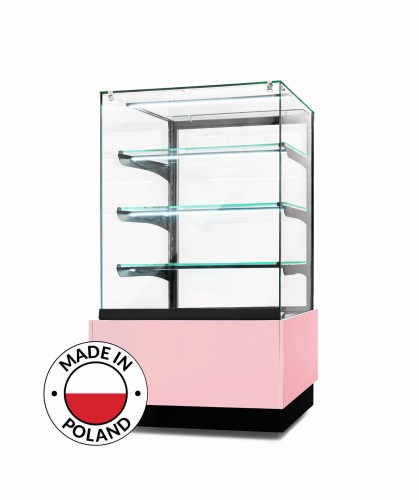Witryna cukiernicza chłodnicza Dolce Visione Premium 700 700x670x1300 mm Resto Quality
