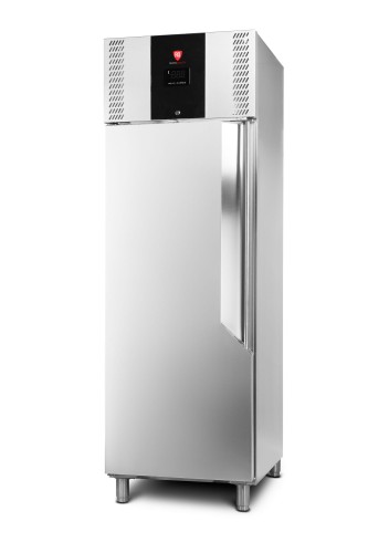 Szafa mroźnicza RQSALM 700 L GN 2/1 energooszczędna stal nierdzewna drzwi lewe 700 l Premium 693x875x2119 mm Resto Quality