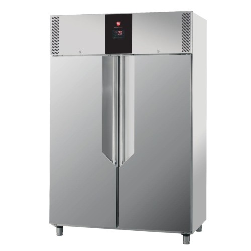 Szafa mroźnicza RQSALM 1400 GN 2/1 energooszczędna stal nierdzewna 1400 l Premium 1358x875x2119 mm Resto Quality