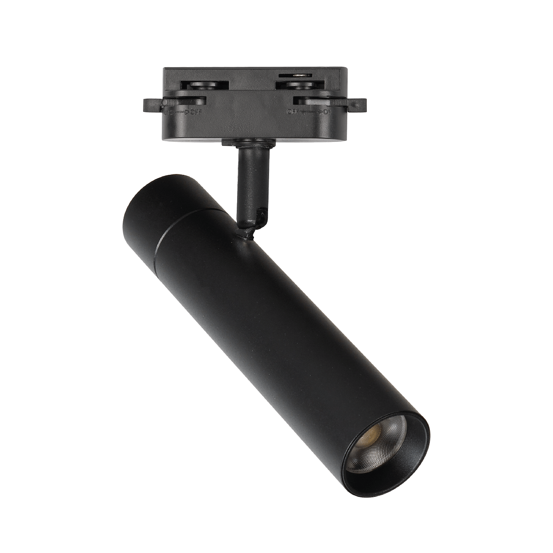 Sufitowa lampa 1-fazowa Magro ML1119 LED 7W 3000-4000K tuba czarny