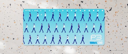 P3 Reload Protagonist 1 Podkładka na biurko (wielokolorowa)