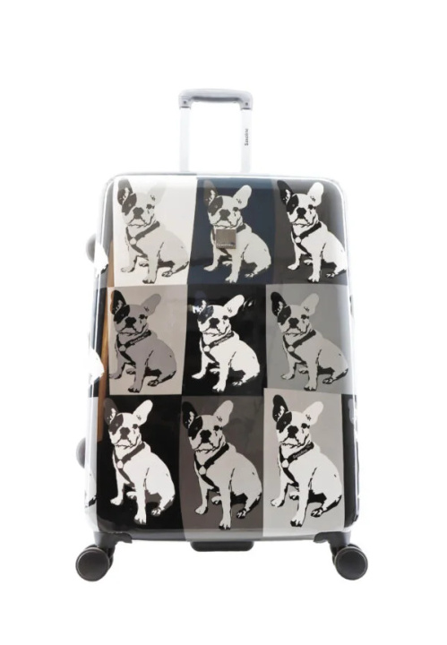 Walizka duża SAXOLINE BULLDOG MONO 4koła 102l 1191HA