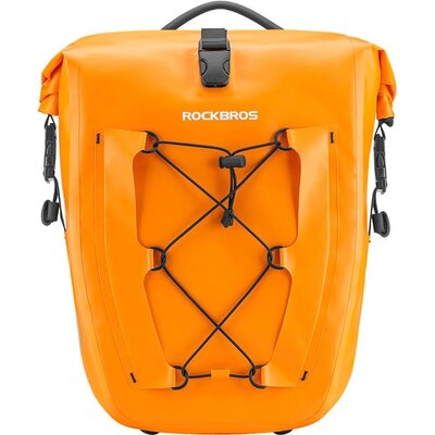 Torba rowerowa na bagażnik ROCKBROS 30140022003 Pomarańczowy