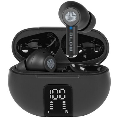 SŁUCHAWKI BEZPRZEWODOWE DOKANAŁOWE DOUSZNE PRO ENC BLUETOOTH 5.3 USB-C