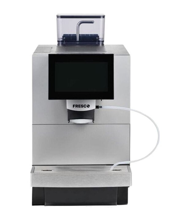 Ekspres do kawy Fresco X80 - Srebrny + GRATIS 5kg kawy