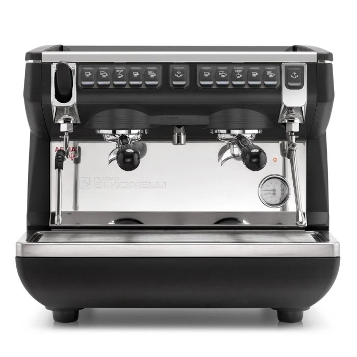 Ekspres do kawy Nuova Simonelli Appia Life Compact 2gr VOL Black HG
