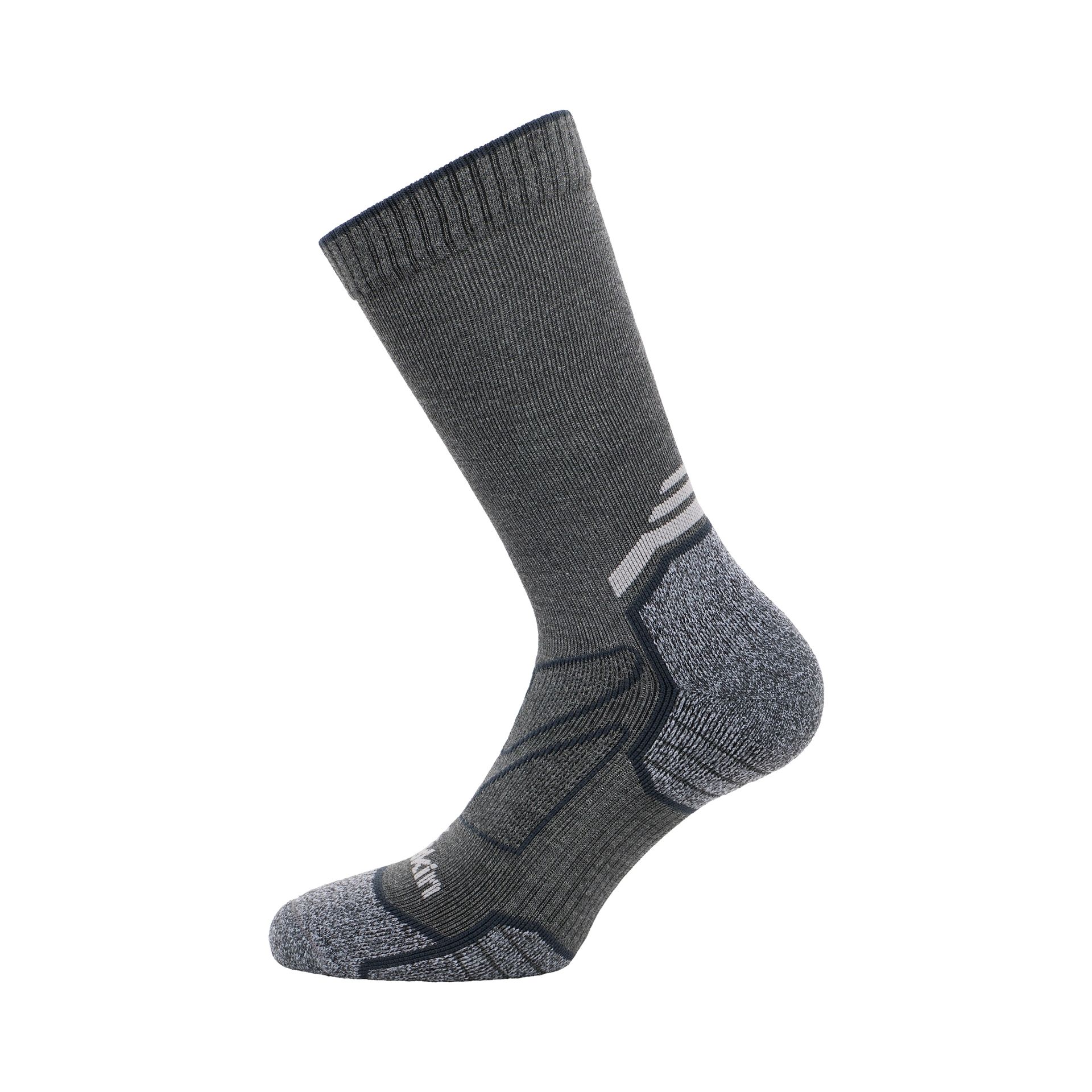 Skarpety trekkingowe Jack Wolfskin VOJO LIGHT SOCK CL C Dark Grey - 35-37