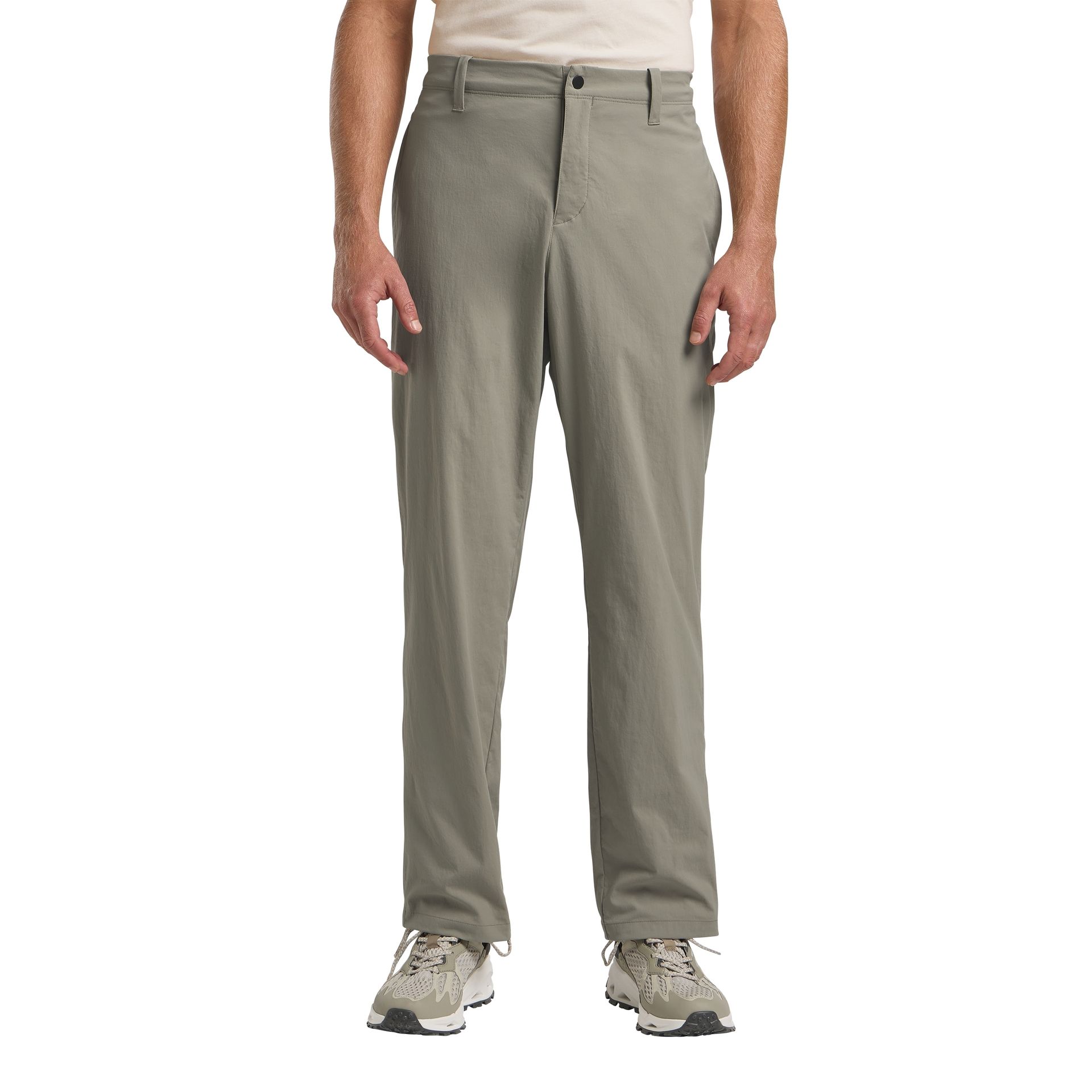 Męskie spodnie Jack Wolfskin DESERT PANTS M stone - 46R
